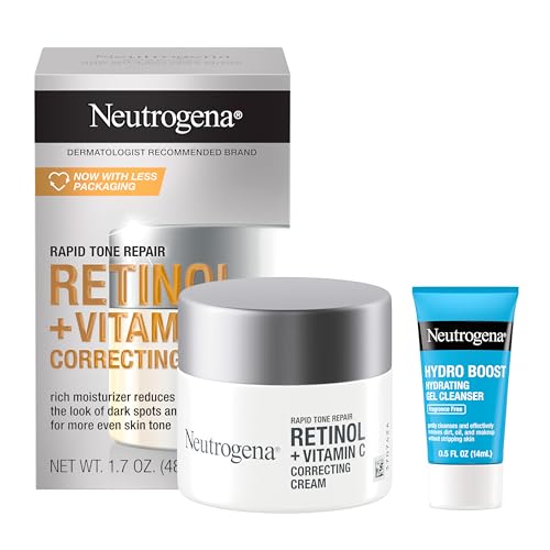Neutrogena Rapid Tone Retinol Vitamin C Face Moisturizer, 1.7 oz