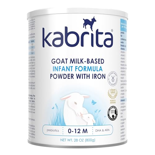 Kabrita Goat Milk Infant Formula with DHA & Prebiotics, 28 oz