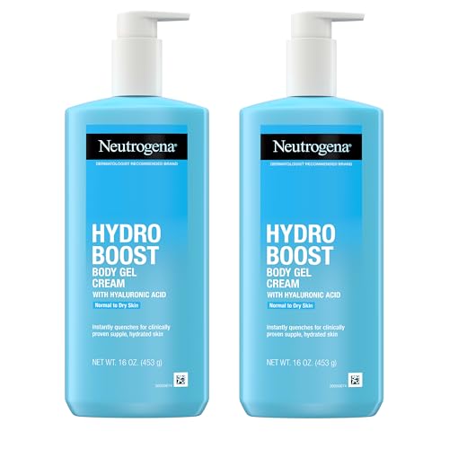 Neutrogena Hydro Boost Gel Cream, 16 oz, 2 Pack