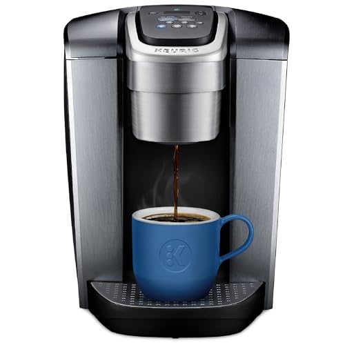 Keurig K-Elite Single Serve Coffee Maker, Programmable, Silver
