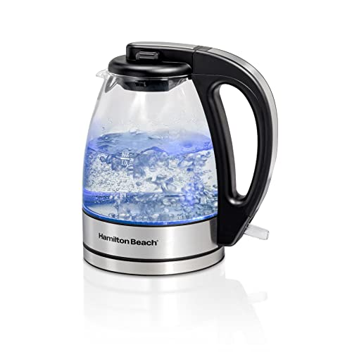 Hamilton Beach Glass Electric Kettle 1L (w/prime)
