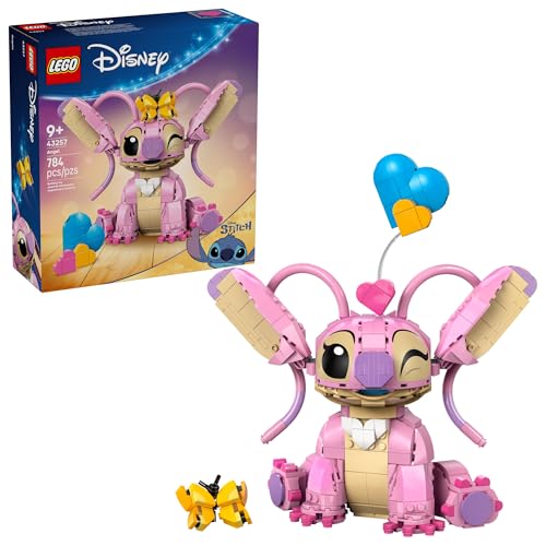 LEGO Disney Angel Lilo & Stitch Set for Kids, Ages 9+