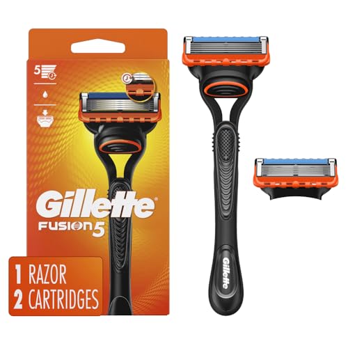 Gillette Fusion5 Men’s Razor with 2 Blade Refills