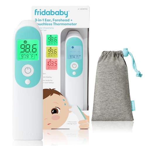 Frida Baby 3-in-1 Infrared Thermometer for All Ages