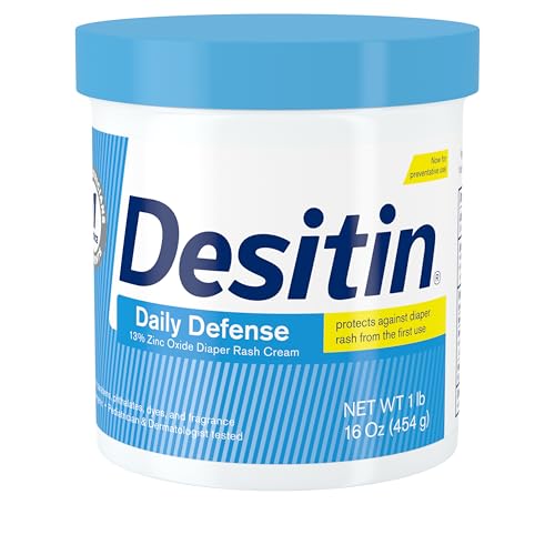 Desitin Baby Diaper Rash Cream, 13% Zinc Oxide, 16 oz