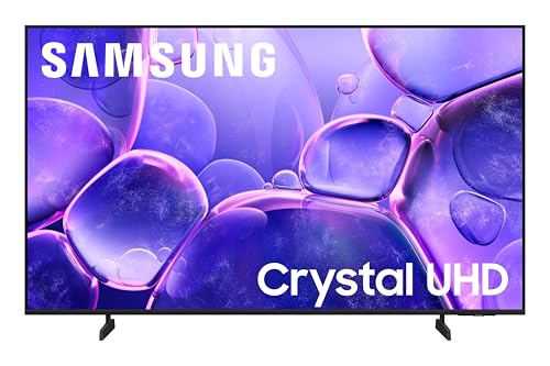 Samsung 50″ U8000F 4K Smart TV (2025), Alexa, Security