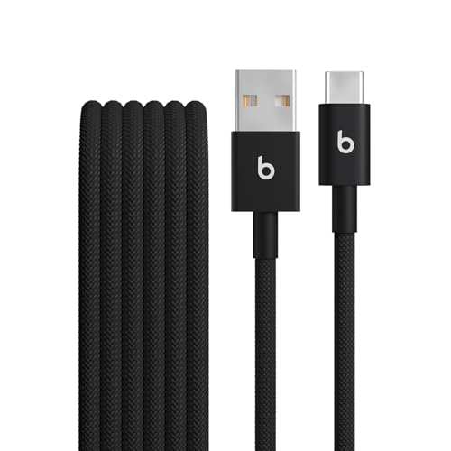 Beats Fast Charging USB-C Cable – 1.5m Bolt Black