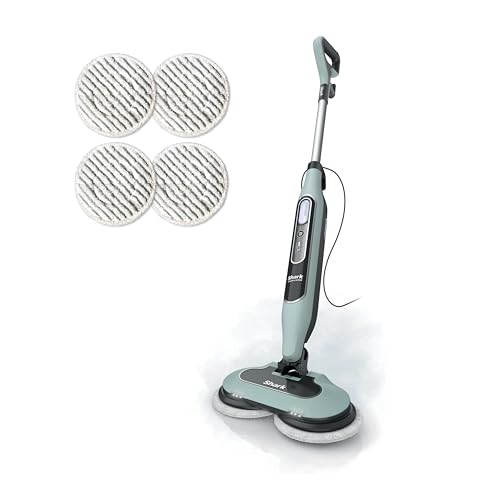 Shark Steam Mop, All-in-One Hard Floor Cleaner, Hawaiian Grey