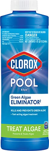 Clorox® Pool Algaecide, Non Foaming, 1 Quart