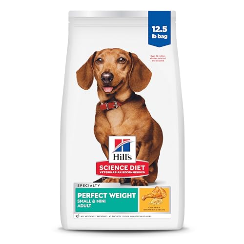 Hill’s Science Diet Small Breed Weight Management Dog Food, 12.5 lb