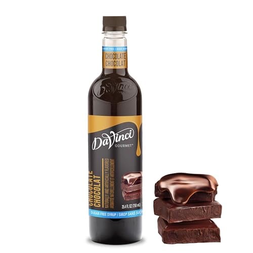 DaVinci Sugar-Free Chocolate Syrup, 25.4 oz