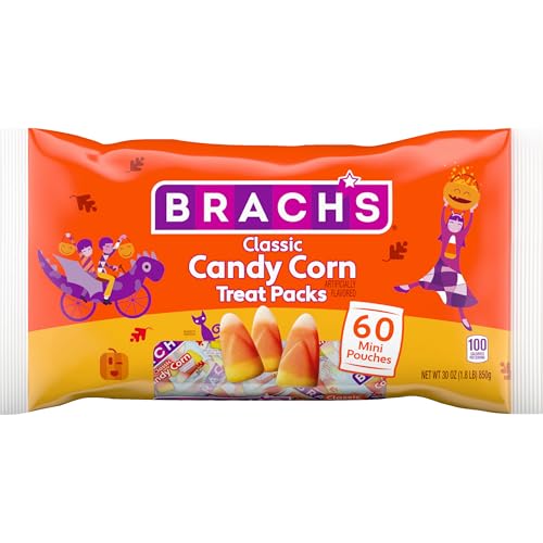 Brach’s Candy Corn, 60 Trick or Treat Packs
