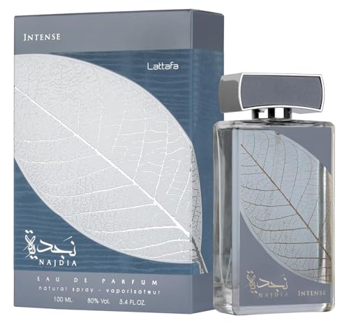 Lattafa Najdia Intense – Fresh Woody Eau de Parfum, 100 ml