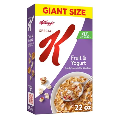 Kellogg’s Special K Fruit & Yogurt Cereal, 22oz Box