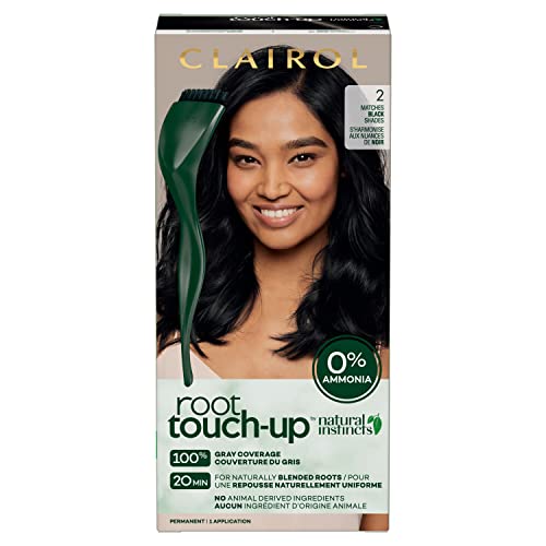 Prime Deal: Clairol Root Touch-Up Permanent Black Hair Dye