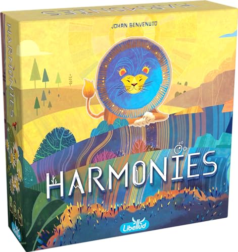 Asmodee Harmonies Strategic Landscape Game for Ages 10+