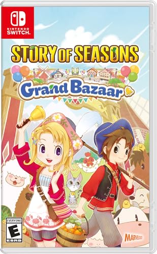 Story of Seasons Grand Bazaar – Nintendo Switch Edition