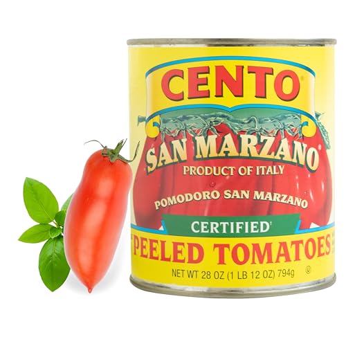 Cento San Marzano Whole Peeled Tomatoes, 28 Oz, Italy