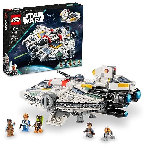 (Prime Member) LEGO Star Wars Ahsoka Ghost & Phantom II Set – 75357