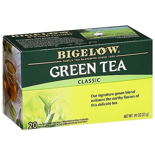 Bigelow Classic Green Tea, 120 Bags (6 Packs)