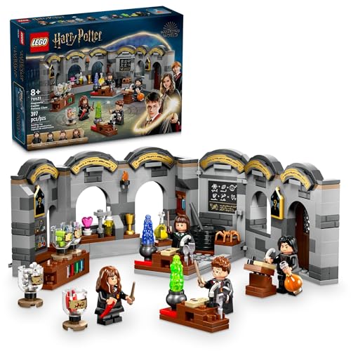 LEGO Harry Potter Hogwarts Castle Potions Class Set, Age 8+ – 76431