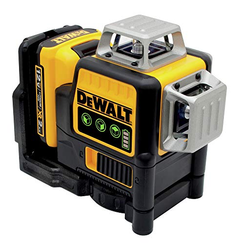 DEWALT 12V MAX 360° Green Line Laser Level, Rechargeable