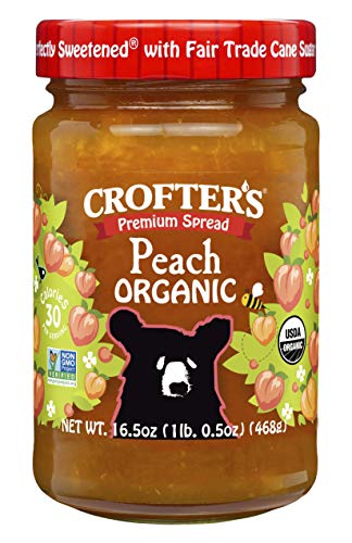 Crofters Organic Peach Spread, 16.5 Oz