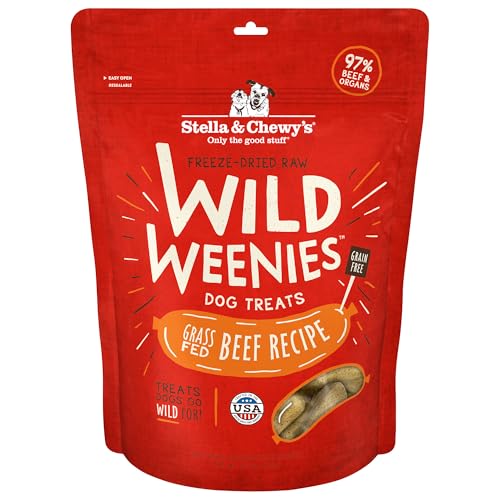 Stella & Chewy’s Freeze-Dried Beef Dog Treats, 11.5 oz