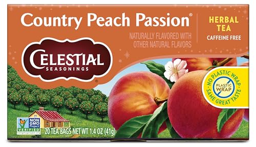 Celestial Seasonings Country Peach Passion Tea, 20 Bags