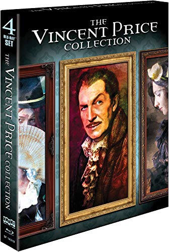 Vincent Price Collection [Blu-ray]