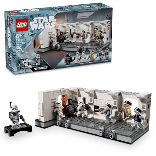 LEGO Star Wars Tantive IV Set with Exclusive Minifigure 75387