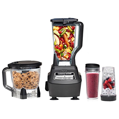 Ninja Mega Kitchen System: Blender & Food Processor, Black
