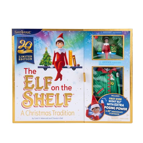Elf on the Shelf 20th Anniversary Edition Box Set