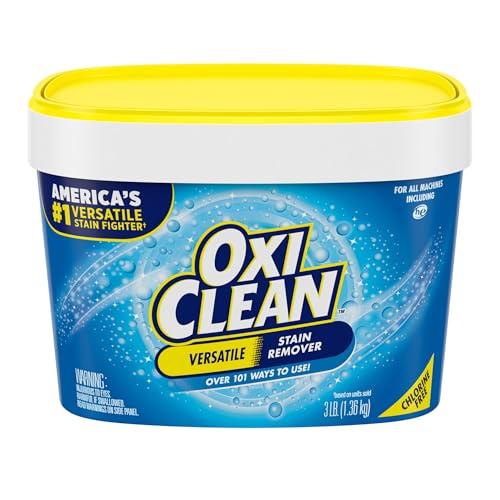 OxiClean Stain Remover Powder, 3 lb