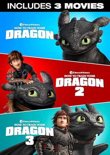 How to Train Your Dragon: Complete DVD Collection