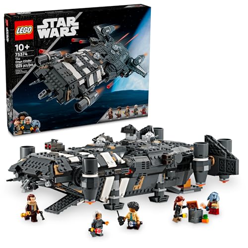 LEGO Star Wars Spaceship Toy 75374 for Ages 10+