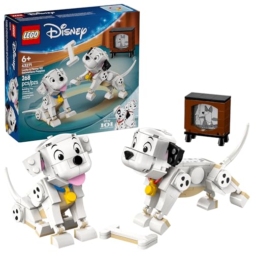 LEGO 101 Dalmatians Puppies Set for Ages 6+ – 43271