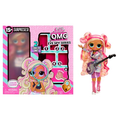 LOL Surprise OMG Eye Spy Rockstar Doll