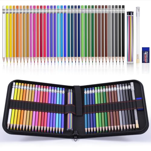 Four Candies Erasable Colored Mechanical Pencils with Sharpener 36PCS