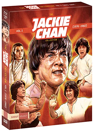 Jackie Chan Collection: Vol 1 (1976-1982) [Blu-ray]