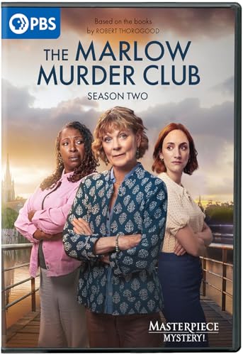 Marlow Murder Club Season 2 DVD – Masterpiece Mystery!