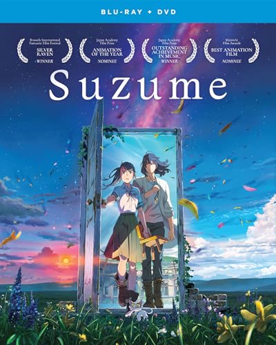 Suzume – Blu-ray/DVD Combo