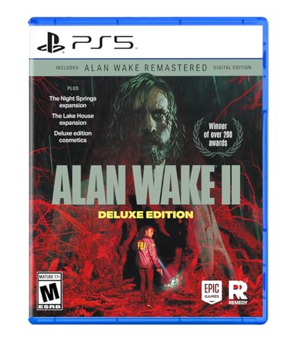 Alan Wake 2 Deluxe – PS5
