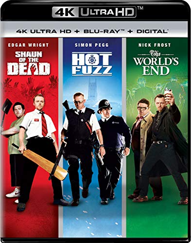 Shaun of the Dead/Hot Fuzz/World’s End Trilogy [Blu-ray]