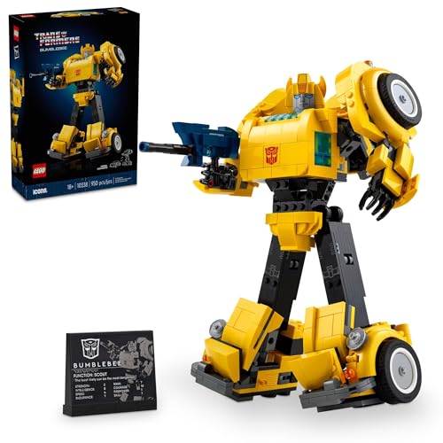 LEGO Transformers Bumblebee Action Figure Building Set 10338