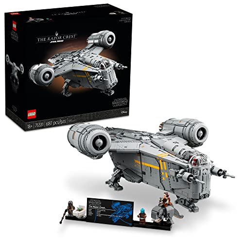 LEGO Star Wars Razor Crest UCS Model Kit, 75331