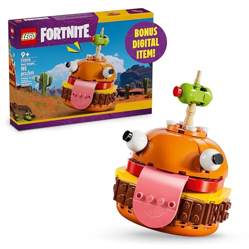 LEGO Fortnite Durrr Burger Building Set for Ages 9+
