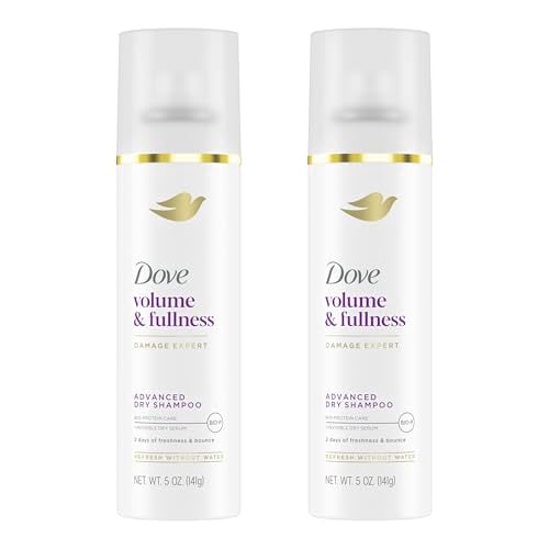 Dove Dry Shampoo, Volume & Fullness, 5 oz (2-Pack)