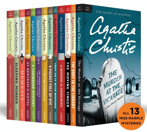 Miss Marple Complete Collection (Mysteries)