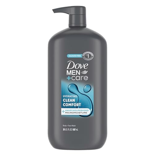 Dove Men+Care Hydrating Body & Face Wash, 30 oz